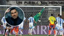 El Arquero de Argentina Sub 20 elogia a Claudio Bravo. (Foto: Photosport)