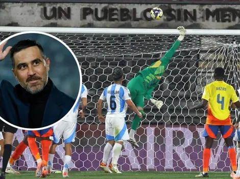 La confesión del arquero de Argentina sobre Claudio Bravo