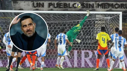 El Arquero de Argentina Sub 20 elogia a Claudio Bravo. (Foto: Photosport)