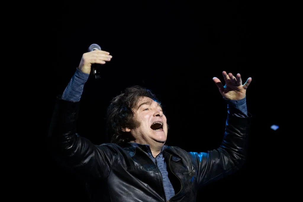 Javier Milei solicitó asistir a la final del Mundial sub-20 entre Argentina y Marruecos. (Foto: Getty)