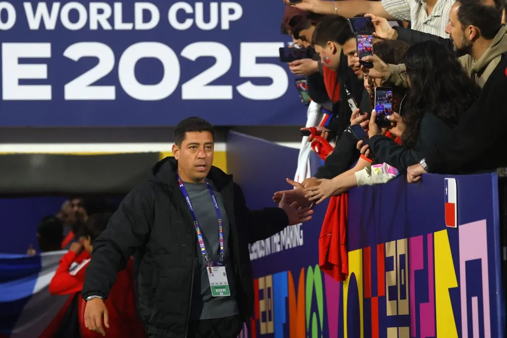 Nicolás Córdova ha ido perdiendo el apoyo del medio y los hinchas chilenos | FOTO: Jonnathan Oyarzun/Photosport