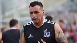 Esteban Paredes es acusado en la Primera B. (Foto: Dragomir Yankovic/Photosport)