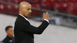 El "Fantasma" no tuvo piedad con su arquero y se vio envuelto en feroz polémica en Nicaragua (Foto: Marcelo Hernandez/Photosport)