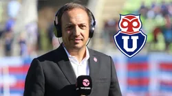Marcelo Díaz ratificó que este jugador seguirá en Universidad de Chile.