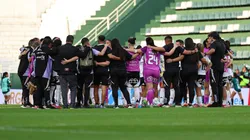 Colo Colo femenino se despidió de la Copa Libertadores, aunque conquistó el corazón de los hinchas, entre ellos, un argentino (Foto: Colo Colo fem)
