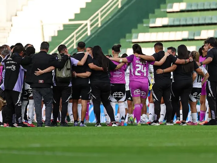 Hincha argentino se enamoró de Colo Colo tras la Copa Libertadores femenina