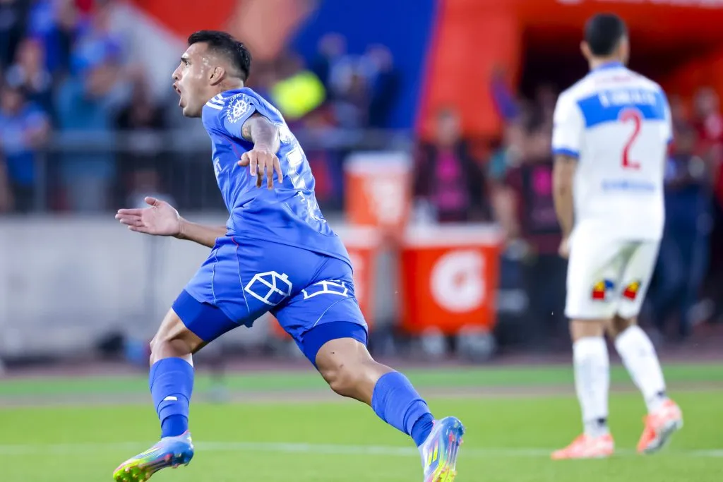 En el último Clasico Universitario, la U venció a la UC con el agónico tanto de Rodrigo Contreras | FOTO: Pepe Alvujar/Photosport