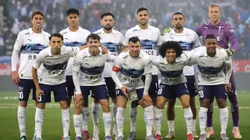Universidad Católica tiene once para enfrentar a Everton.
