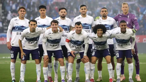 Universidad Católica tiene once para enfrentar a Everton.