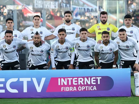 Esta es la probable formación de Colo Colo para visitar a Coquimbo Unido