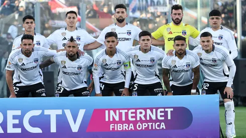 Colo Colo alista la formación para visitar a Coquimbo Unido. (Foto: Javier Torres/Photosport)