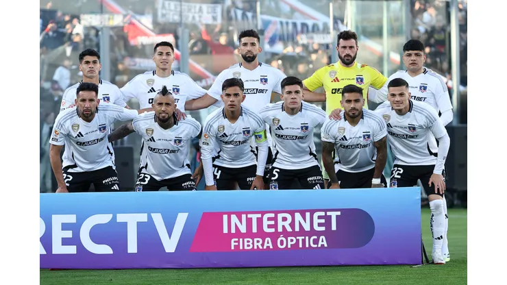 Colo Colo alista la formación para visitar a Coquimbo Unido. (Foto: Javier Torres/Photosport)