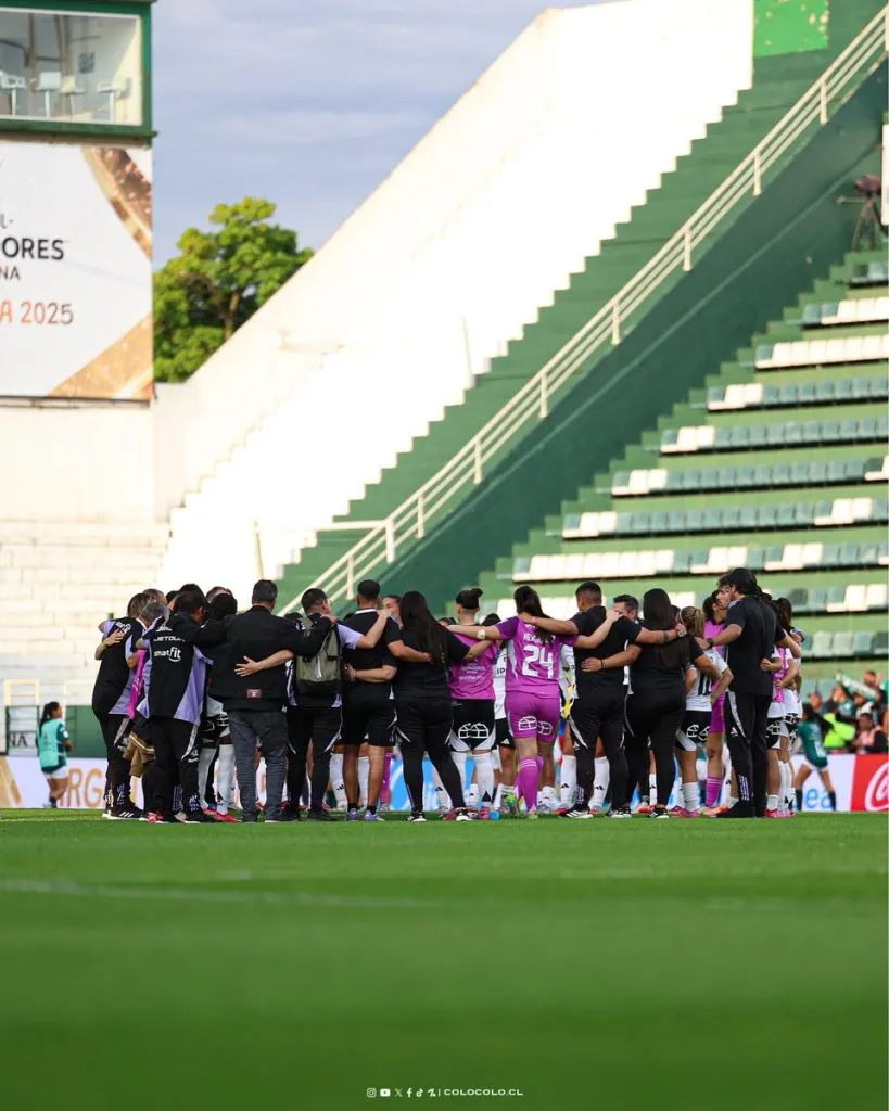 Colo Colo disputará su partido por el tercer puesto antes de volver a Chile | FOTO: Colo Colo Femenino