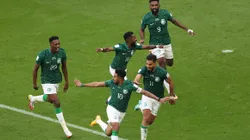 Arabia Saudita recibe millonario premio tras clasificar al Mundial (Photo by Julian Finney/Getty Images)