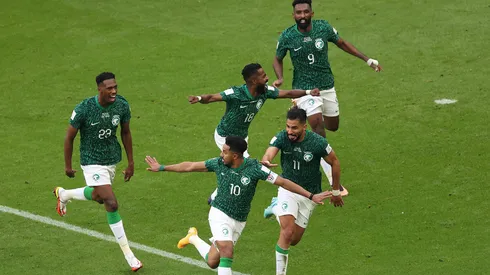 Arabia Saudita recibe millonario premio tras clasificar al Mundial (Photo by Julian Finney/Getty Images)