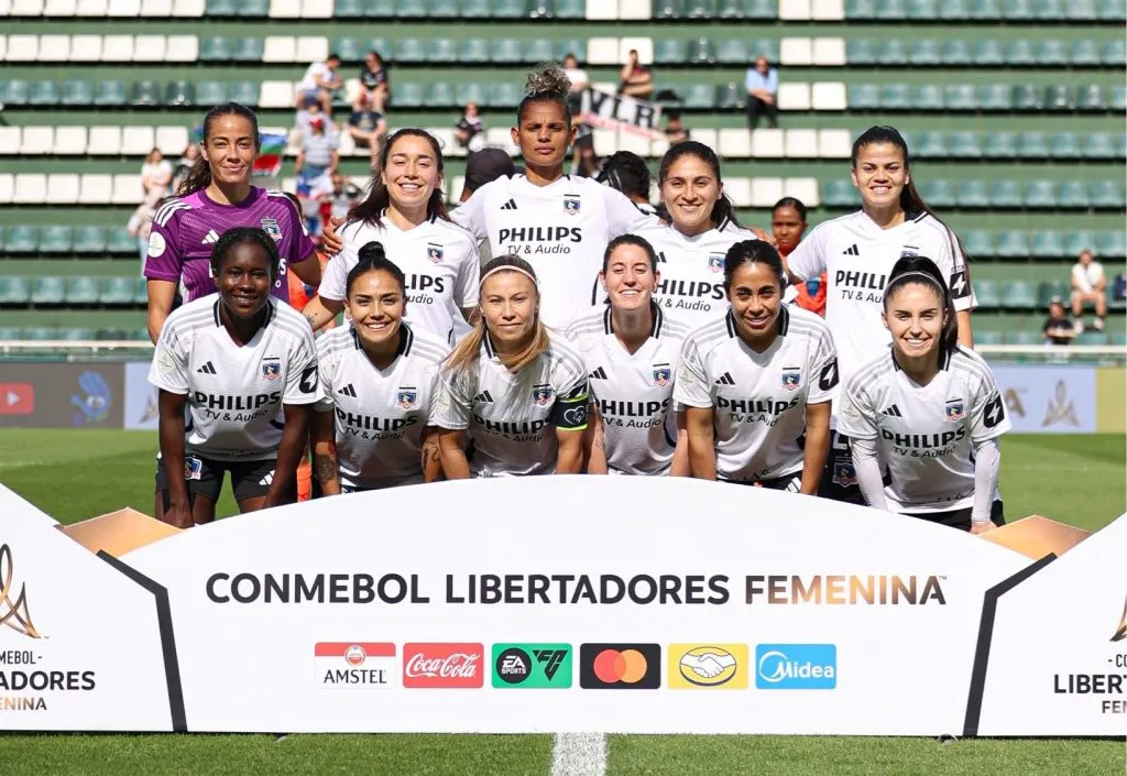 Colo Colo no se quiere devolver con las manos vacías de la Copa Libertadores 2025. (Foto: @ColoColoFem)