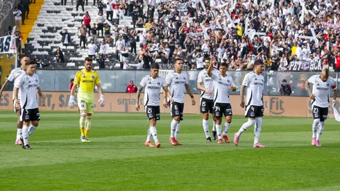 Histórico de Colo Colo se muestra desilusionado por la campaña en el centenario. (Foto: Pepe Alvújar/Photosport)