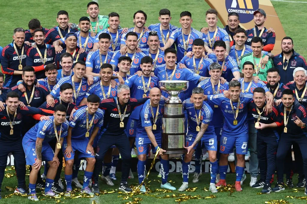 La U es el mejor equipo de Chile según la IFFHS | Foto: Photosport