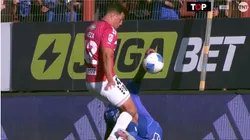 La polémica jugada de este partido contó con la revisión del VAR