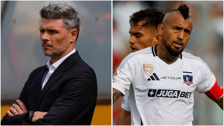 Fernando Ortiz se las canta claritas a Arturo Vidal en Colo Colo