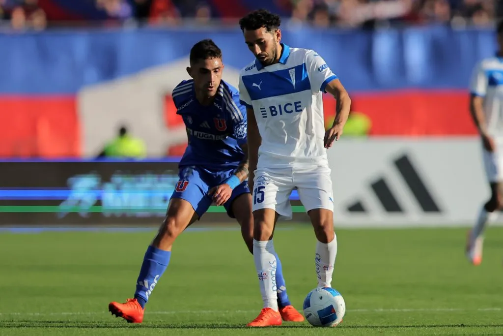 Cuevas se opone a posponer el duelo con la U | Foto: Photosport