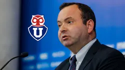 José Ramón Correa tiene confianza en aminorar la sanción contra Universidad de Chile.