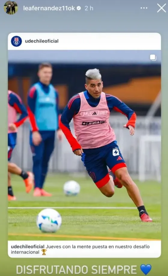 La historia que subió Fernández a Instagram | FOTO: Captura