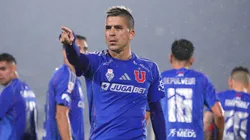 Leandro Fernández fue considerado en la formación titular de Universidad de Chile ante la UC. (Imagen: Photosport)