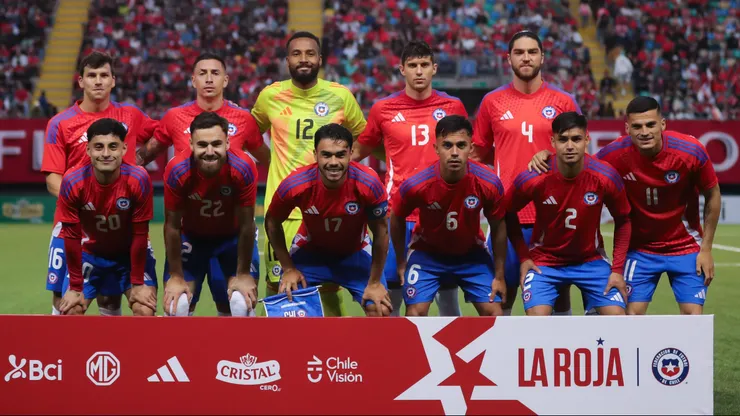 La Selección Chilena volverá al rodaje en noviembre: jugará ante Rusia y Perú. (Imagen: Photosport)