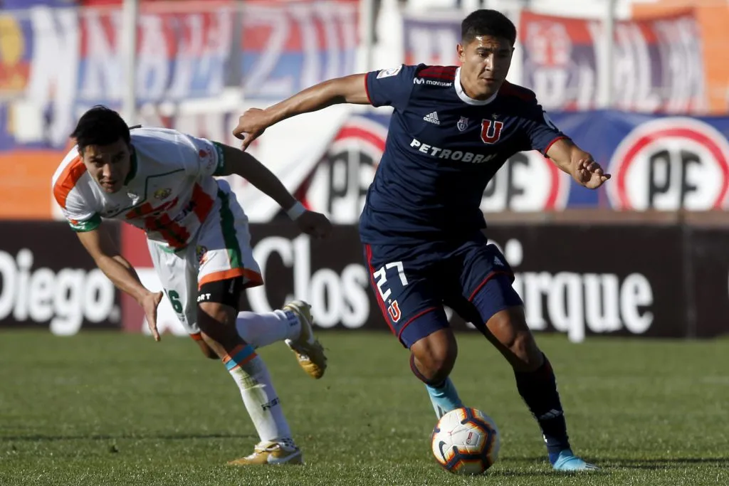 Luis Rojas alcanzó a disputar 5 partidos con la U y no convirtió goles | FOTO: Ramon Monroy/Photosport