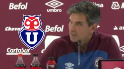 Mauricio Pellegrino habla sobre lo que será su partido ante la U