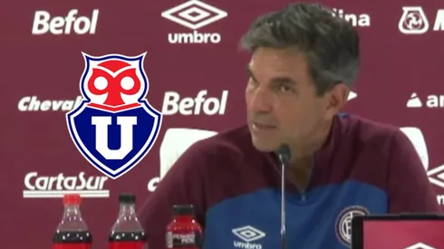 Mauricio Pellegrino habla sobre lo que será su partido ante la U