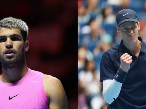 El histórico y millonario premio que se lleva el ganador entre Alcaraz y Sinner