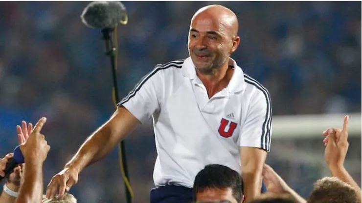 Pablo Flamm y su ninguneo de idolatría a Jorge Sampaoli