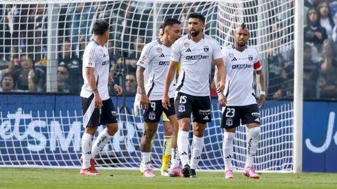 Colo Colo perdería a una de sus figuras para enfrentar a Coquimbo Unido. (Foto: Pepe Alvújar/Photosport)