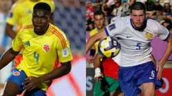 Colombia y Francia se enfrentarán este sábado por el tercer puesto del Mundial Sub 20 (Foto: Photosport)