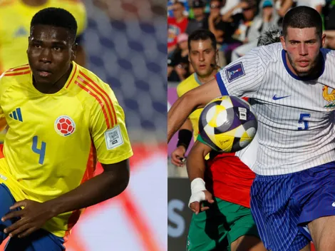 Mundial Sub 20 Colombia vs. Francia: hora y cómo ver EN VIVO el partido por el tercer puesto