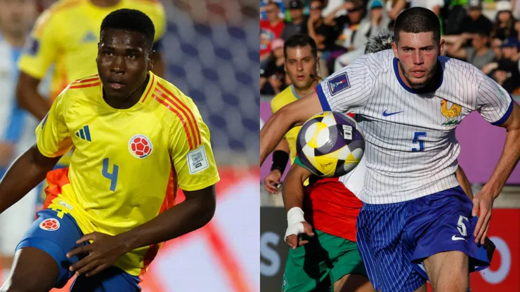 Colombia y Francia se enfrentarán este sábado por el tercer puesto del Mundial Sub 20 (Foto: Photosport)