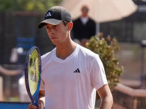 Tiene 16 años y es la nueva promesa del tenis chileno: "Todo el mundo..."