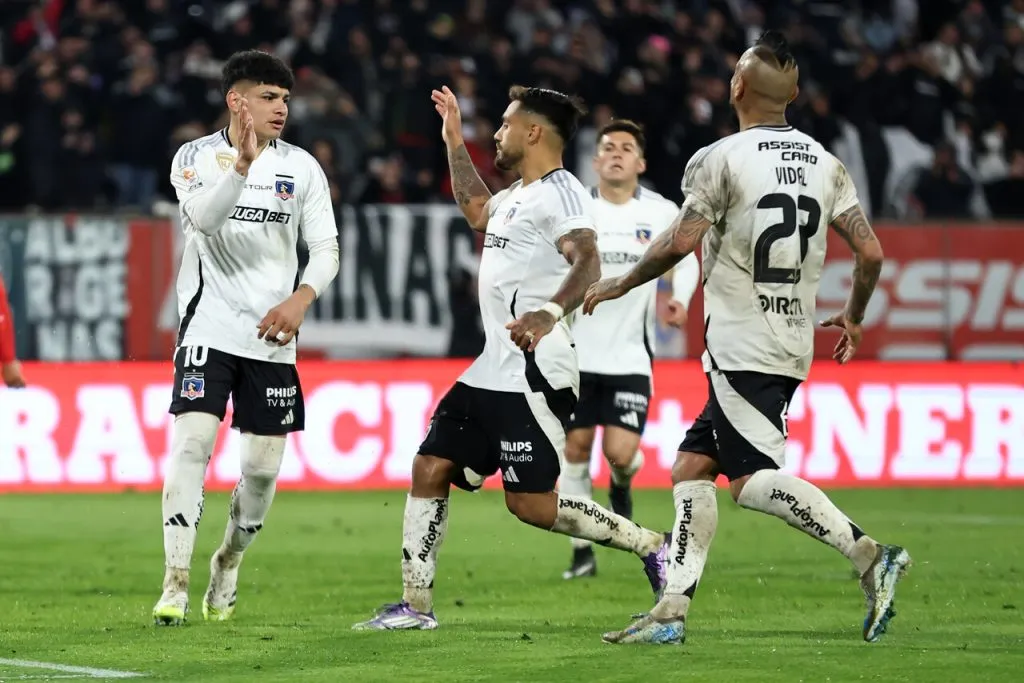Marcos Bolados podría ir de titular en Colo Colo ante los Piratas (Photosport).