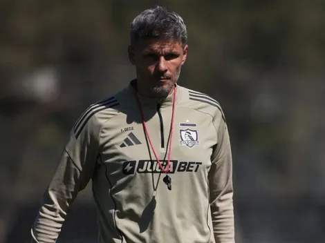 Fernando Ortiz no anda con rodeos: este sería el once de Colo Colo ante Coquimbo Unido