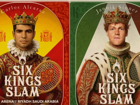 Alcaraz vs. Sinner en Six Kings Slam: Cuándo y cómo ver EN VIVO