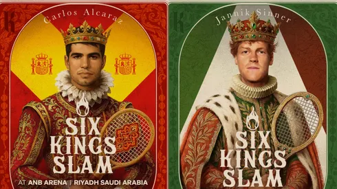 Todo listo para una nueva definición entre Carlos Alcaraz y Jannik Sinner.