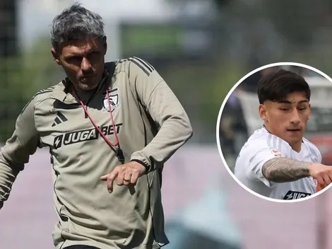 El manso tarro de Fernando Ortiz por la lesión de Francisco Marchant