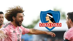 Maxi Falcón ilusiona a toda la hinchada colocolina con potentes frases. (Foto: Getty Images)