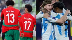 Trasmisión de la final entre Argentina y Marruecos sufre duro revés (Foto: Photosport)