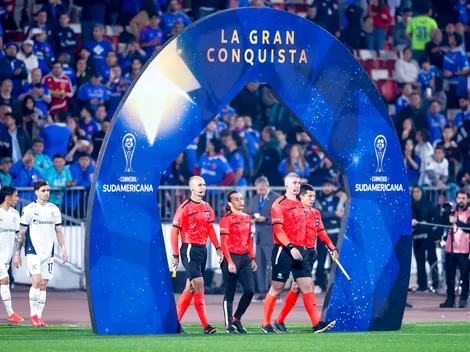 Conmebol designa polémico árbitro para la U vs. Lanús