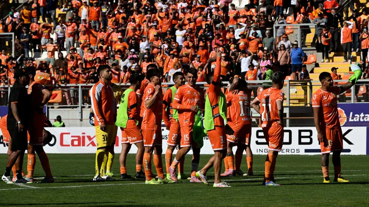 Cobreloa sufrió una dura caída ante Santiago Morning