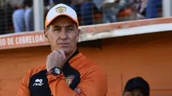 DT de Cobreloa genera ronchas en sus hinchas tras la caída ante Santiago Morning (Foto: Pedro Tapia/Photosport)