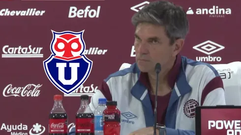 Mauricio Pellegrino avizora el partido con la U en la Copa Sudamericana